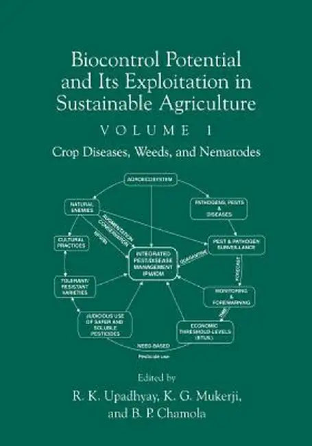 Biocontrol Potential and Its Exploitation in Sustainable Agriculture: Crop Diseases, Weeds, and Nematodes by Rajeev K. Upadhyay