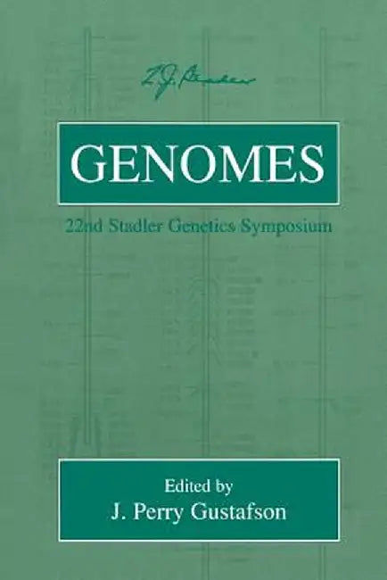 Genomes by J. Perry Gustafson