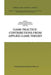 Game Practice: Contributions from Applied Game Theory by Fioravante Patrone