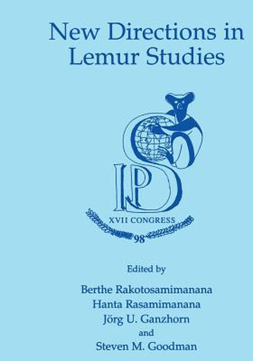 New Directions in Lemur Studies by Berthe Rakotosamimanana