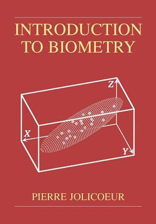 Introduction to Biometry by Pierre Jolicoeur