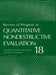 Review of Progress in Quantitative Nondestructive Evaluation by Donald O. Thompson