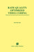Rate-Quality Optimized Video Coding by Yoo-Sok Saw