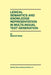 Lexical Semantics and Knowledge Representation in Multilingual Text Generation by Manfred Stede
