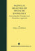 Bilingual Selection of Syntactic Knowledge: Extending the Principles and Parameters Approach by Teresa Satterfield