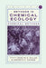 Methods in Chemical Ecology Volume 1: Chemical Methods by Jocelyn G. Millar