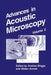 Advances in Acoustic Microscopy: Volume 2 by Andrew Briggs