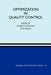 Optimization in Quality Control by Khalaf S. Sultan