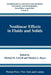 Nonlinear Effects in Fluids and Solids by Michael M. Carroll