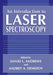 An Introduction to Laser Spectroscopy by David L. Andrews
