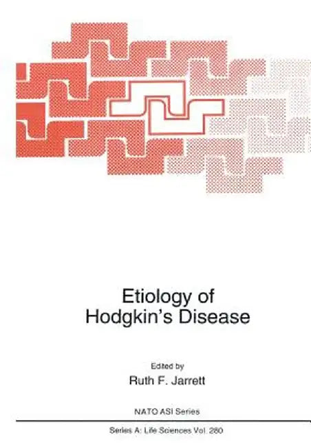 Etiology of Hodgkin's Disease by Ruth F. Jarrett