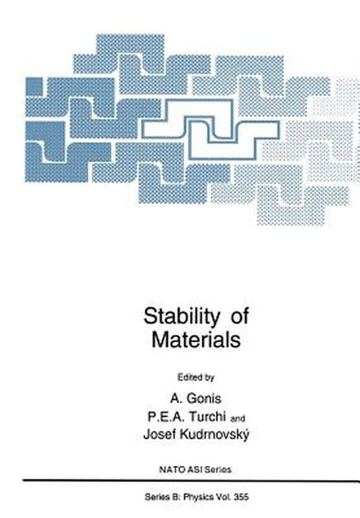 Stability of Materials by A. Gonis