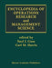 Encyclopedia of Operations Research and Management Science by Saul I. Gass