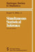 Simultaneous Statistical Inference by Rupert G. Jr. Miller