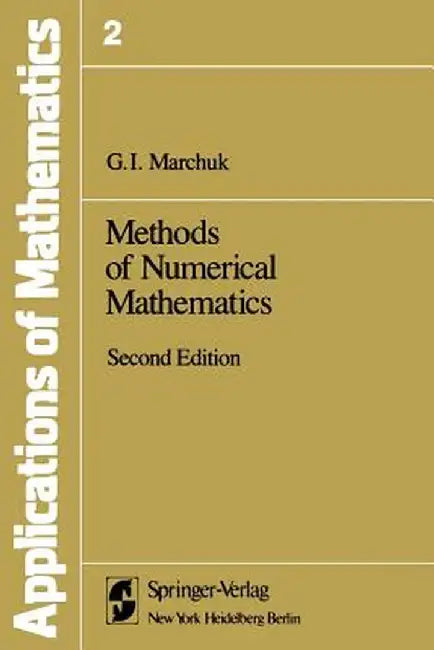 Methods of Numerical Mathematics by A. A. Brown