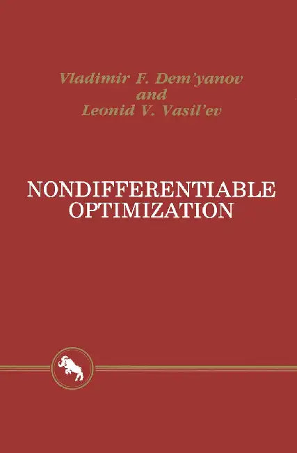 Nondifferentiable Optimization by V. F. Dem'yanov