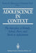Adolescence in Context: The Interplay of Family, School, Peers, and Work in Adjustment by Rainer K. Silbereisen