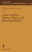 Linear Algebra, Markov Chains, and Queueing Models by Carl D. Meyer