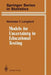 Models for Uncertainty in Educational Testing by Nicholas T. Longford
