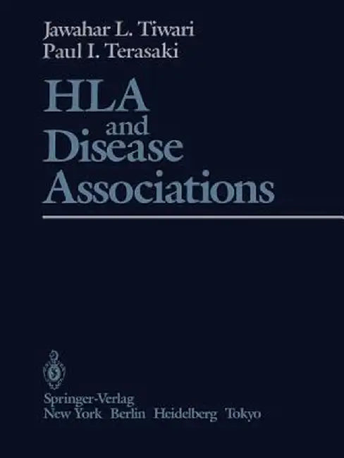 HLA and Disease Associations by J. L. Tiwari