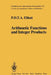 Arithmetic Functions and Integer Products by P. D. T. A. Elliott