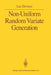 Non-Uniform Random Variate Generation by Luc Devroye