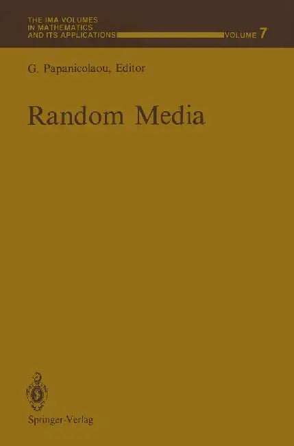 Random Media by George Papanicolaou