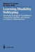 Learning Disability Subtyping: Neuropsychological Foundations, Conceptual Models, and Issues in Clinical Differentiation by Stephen R. Hooper