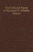 The Collected Papers of Raymond D. Mindlin Volume I: The Late James Kip Finch Professor Emeritus of Applied Science, Columbia University by Raymond D. Mindlin