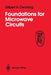 Foundations for Microwave Circuits by Gilbert H. Owyang
