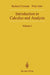 Introduction to Calculus and Analysis: Volume I by Richard Courant