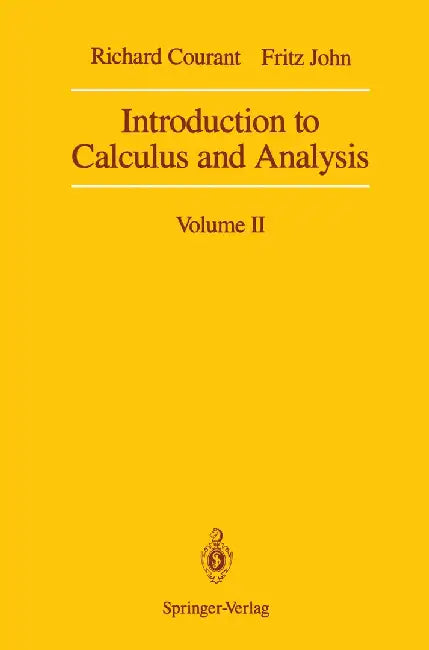 Introduction to Calculus and Analysis: Volume II by Albert A. Blank