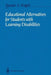 Educational Alternatives for Students with Learning Disabilities by Susan A. Vogel