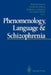 Phenomenology, Language & Schizophrenia by Manfred Spitzer