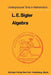 Algebra by L. E. Sigler