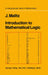 Introduction to Mathematical Logic: Set Theory Computable Functions Model Theory by Jerome Malitz
