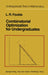 Combinatorial Optimization for Undergraduates by L. R. Foulds