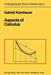 Aspects of Calculus by Gabriel Klambauer
