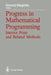 Progress in Mathematical Programming: Interior-Point and Related Methods by Nimrod Megiddo
