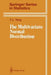 The Multivariate Normal Distribution by Y. L. Tong