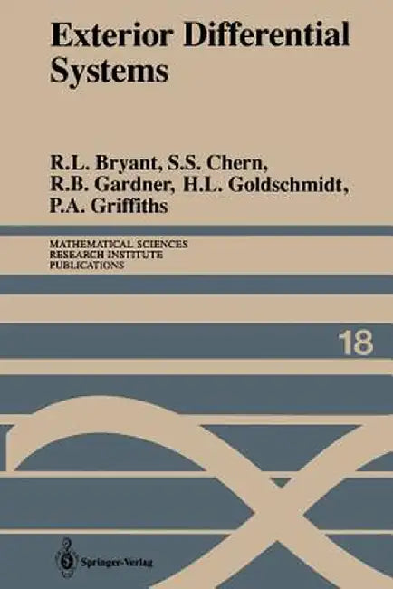 Exterior Differential Systems by Robert L. Bryant