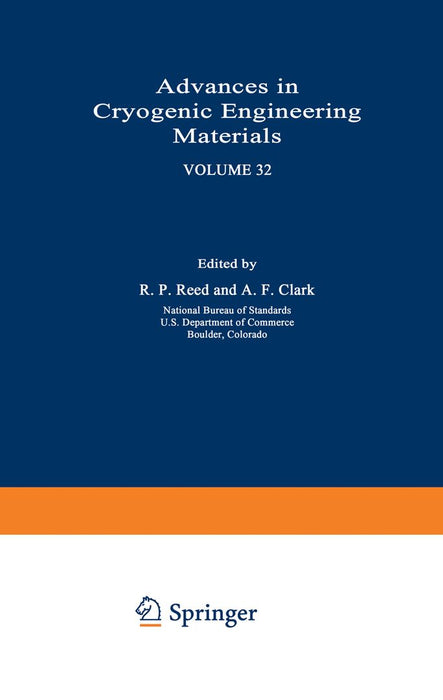 Advances in Cryogenic Engineering Materials by K. D. Timmerhaus