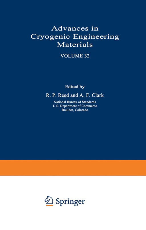 Advances in Cryogenic Engineering Materials by K. D. Timmerhaus
