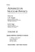 Advances in Nuclear Physics: Volume 20 by J. W. Negele