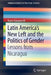 Latin America's New Left and the Politics of Gender: Lessons from Nicaragua by Karen Kampwirth
