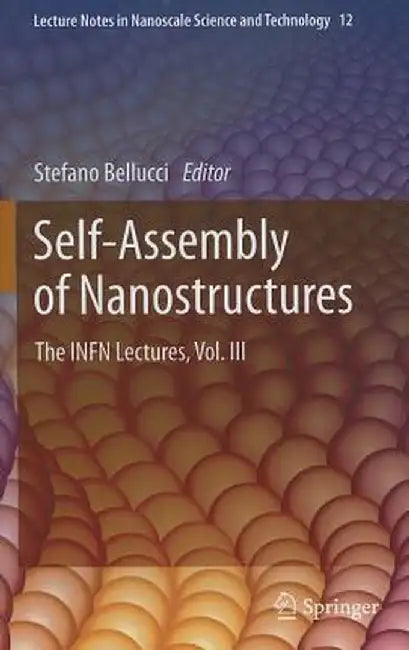 Self-Assembly of Nanostructures: The INFN Lectures, Vol. III by Stefano Bellucci