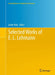 Selected Works of E. L. Lehmann by Javier Rojo