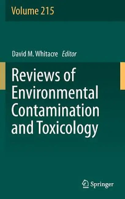 Reviews of Environmental Contamination and Toxicology by David M. Whitacre