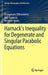 Harnack's Inequality for Degenerate and Singular Parabolic Equations by Emmanuele Dibenedetto