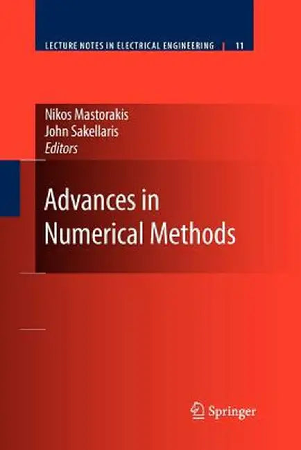 Advances in Numerical Methods by Nikos Mastorakis